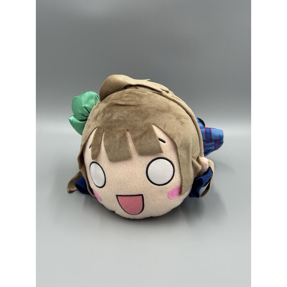 SEGA‎ Love Live Mega Nesoberi Plush Doll Kotori Minami School Uniform 12”